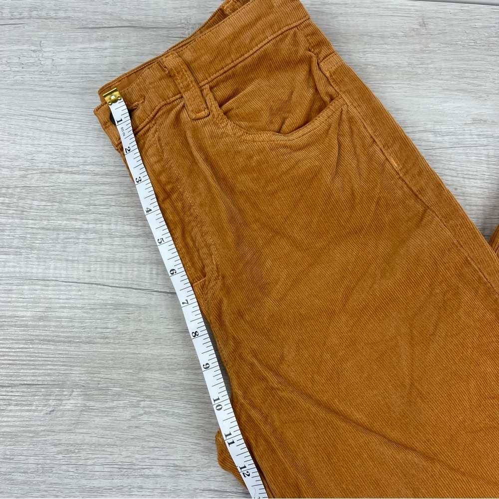 J Brand Joan Crop High Rise Cord in Titan, 26 - Picture 10 of 16